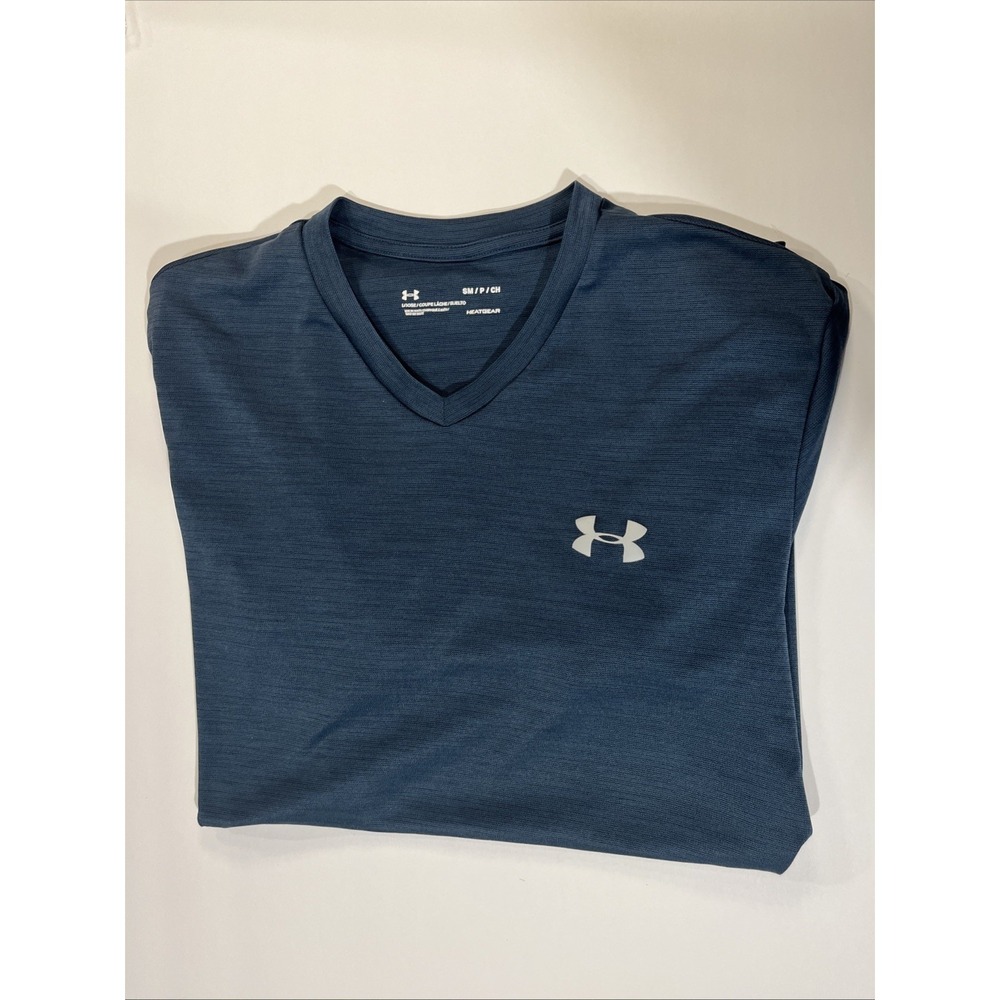 Under Armour Women's Loose Heatgear Short Sleeve Tee Size Small